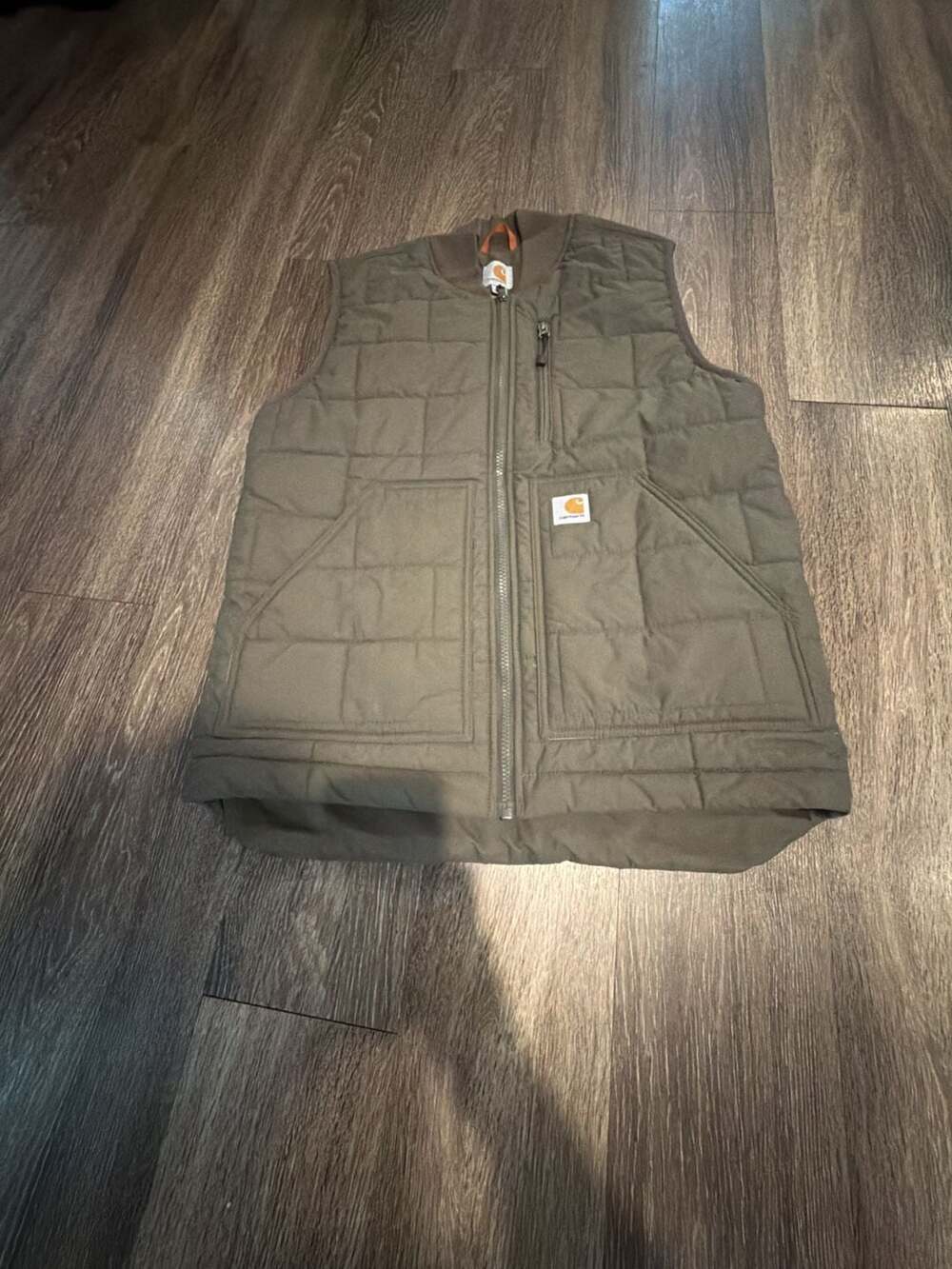 Carhartt Brookville Quilted Nylon Vest (Model 100740)